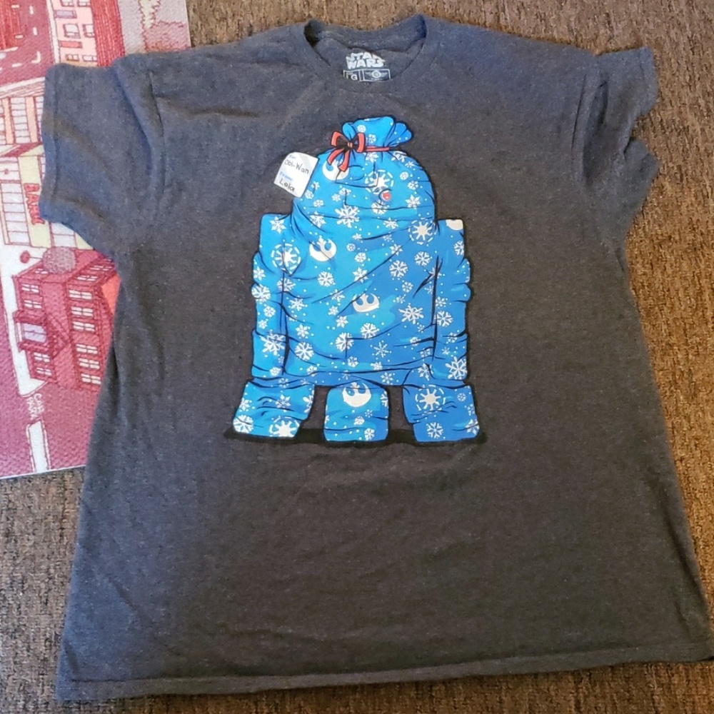Starwars Christmas tee